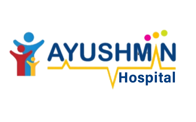 Ayushman Hospital logo